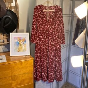 FREE PEOPLE MAXI DRESS (awesome price!)